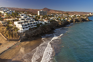 Playa Pirata between San Agust&iacute;n and Bahia Feliz in Gran Canaria