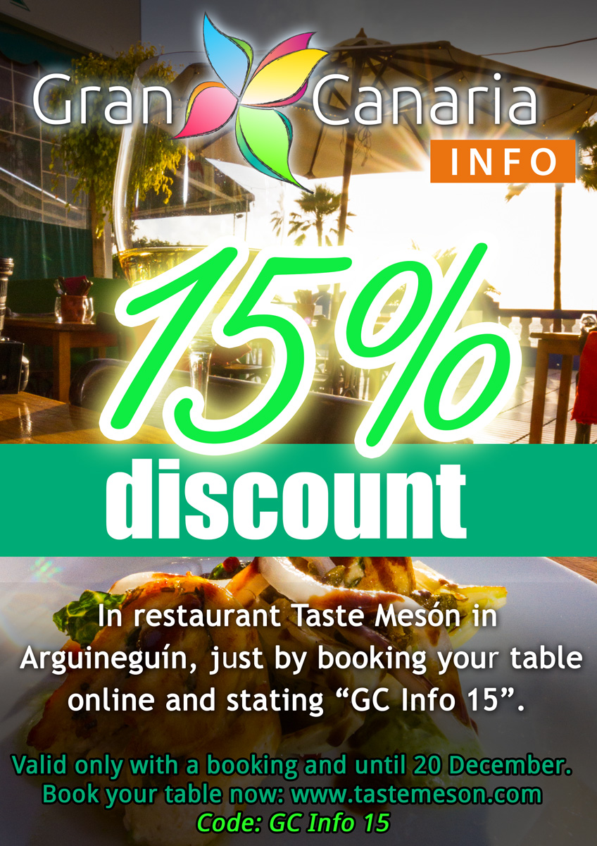 taste meson Arguinegu&iacute;n 15 percent discount 