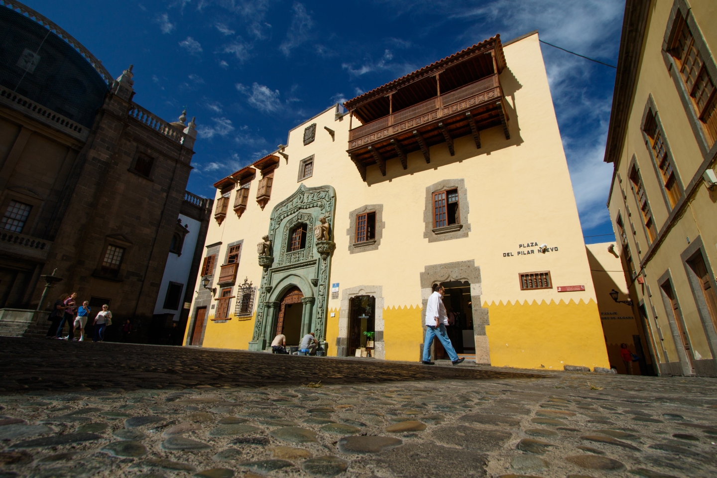 The Casa de Col&oacute;n in Vegueta old town