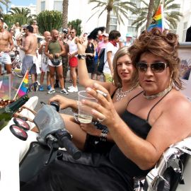 Maspalomas Gay Parade, 2009
