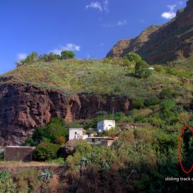 Horse in the Barranco