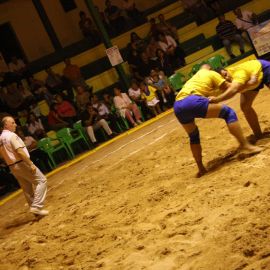 Lucha Canaria (Canarian Wrestling)