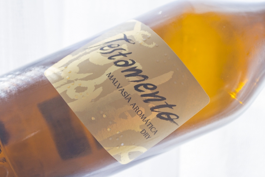 Testamento Malvasia Arom&aacute;tica Dry: A Classy Tenerife white wine