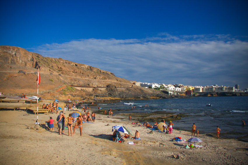 El Confital: Gran Canaria's popcorn beach