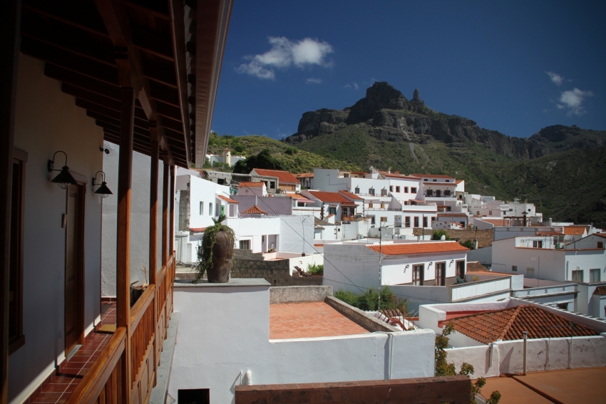 Gran Canaria's Tejeda is one of Spain's prettiest villages