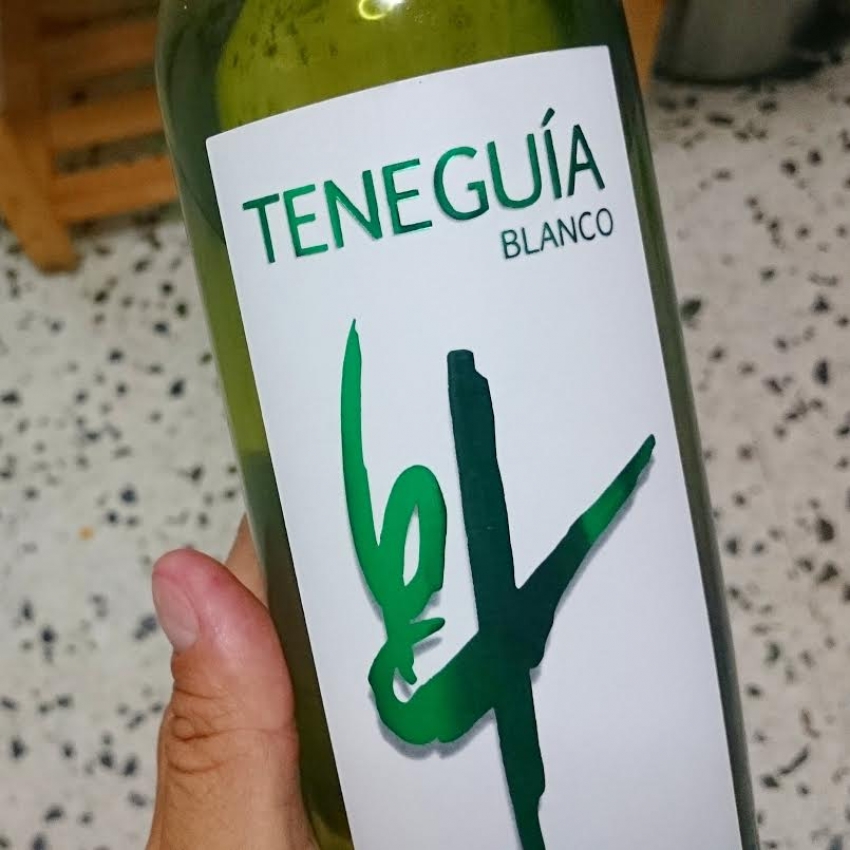 La Palma's excellent Tenegu&iacute;a white wine