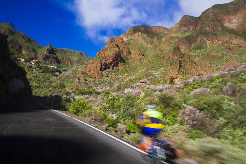 Gran Canaria is Europe's top winter cycling destination