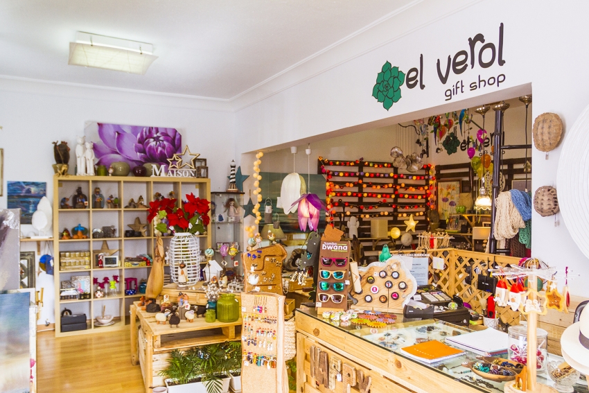 El Verol in Arguinegu&iacute;n sells original gifts and home decorations